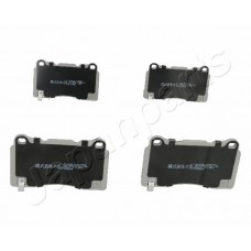 PA-510AF JAPANPARTS Комплект гальмівних колодок дисковий гальм