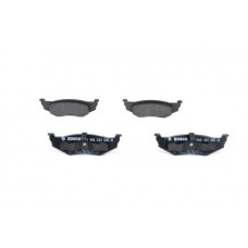 0 986 424 585 BOSCH Комплект гальмівних колодок дисковий гальм