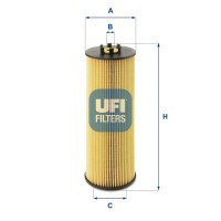 25.019.00 UFI Масляний фільтр