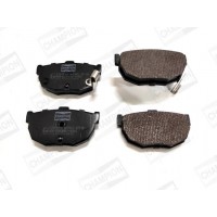 572127CH CHAMPION Комплект гальмівних колодок дисковий гальм