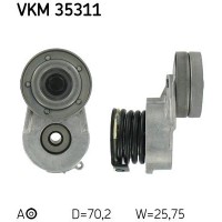 VKM 35311 SKF натяжний ролик, Поліклиновий ремінь