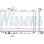 68093 NISSENS Радіатор охолодження двигуна