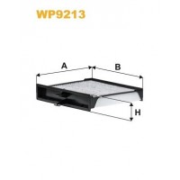 WP9213 WIX FILTERS Фільтр повітря у внутрішньому просторі