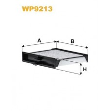 WP9213 WIX FILTERS Фільтр повітря у внутрішньому просторі