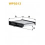 WP9213 WIX FILTERS Фільтр повітря у внутрішньому просторі