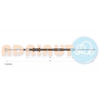 11.0218.2 ADRIAUTO Тросик, cтояночный тормоз