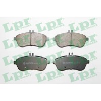 05P1340 LPR КомплеК т гальмівних колодок, дискове гальмо