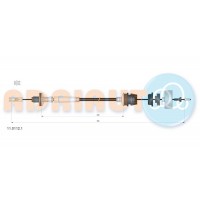 11.0112.1 ADRIAUTO Трос управління зчепленням