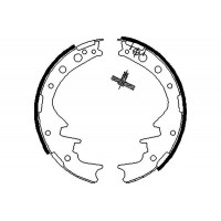 KBS-9926 KAVO PARTS Комплект гальмівних колодок