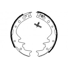 KBS-9926 KAVO PARTS Комплект гальмівних колодок