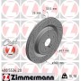 400.5534.20 ZIMMERMANN Гальмівний диск