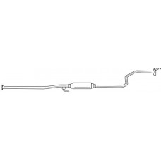 23431 SIGAM Середній глушник вихлопних газів