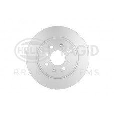 8DD 355 122-531 HELLA PAGID Гальмівний диск