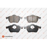 1617277180 EUROREPAR Комплект гальмівних колодок дисковий гальм