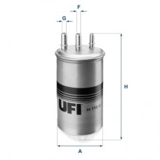 24.115.00 UFI Паливний фільтр