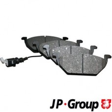 1163601010 JP GROUP Комплект гальмівних колодок дисковий гальм
