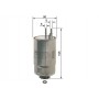 F 026 402 206 BOSCH Паливний фільтр
