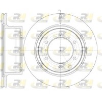 61159.10 ROADHOUSE Гальмівний диск