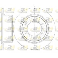 61159.10 ROADHOUSE Гальмівний диск