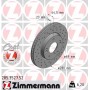 285.3527.52 ZIMMERMANN Гальмівний диск
