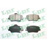05P2032 LPR Комплект гальмівних колодок дисковий гальм