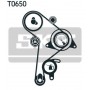 VKMA 01019 SKF Комплект ременя ГРМ