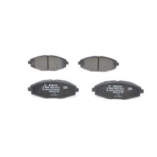 0 986 424 512 BOSCH КомплеК т гальмівних колодок, дискове гальмо