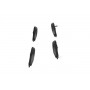 KBP-5563 KAVO PARTS Комплект гальмівних колодок дисковий гальм