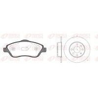 8774.05 REMSA Комплект гальм дисковий гальмівний механізм