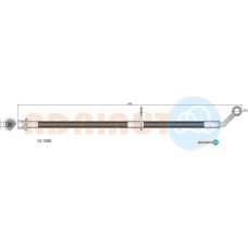 12.1280 ADRIAUTO Гальмівний шланг