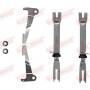 102 53 013 QUICK BRAKE Комплект регулятора барабанний гальмівний механізм