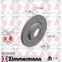 150.1269.52 ZIMMERMANN Гальмівний диск