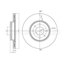 800-231C CIFAM Гальмівний диск