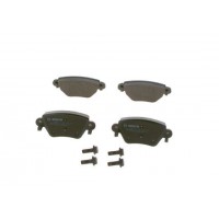 0 986 494 046 BOSCH Комплект гальмівних колодок дисковий гальм