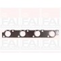 EM1002 FAI AutoParts Комплект прокладок випускний колектор