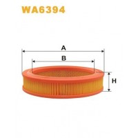WA6394 WIX FILTERS Повітряний фільтр