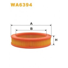 WA6394 WIX FILTERS Повітряний фільтр