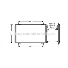 PE5191 AVA QUALITY COOLING Конденсатор кондиціонера