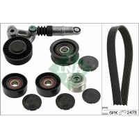 529 0520 20 INA Поліклиновий ремінний комплект