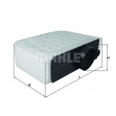 LX 3233/6 MAHLE Повітряний фільтр