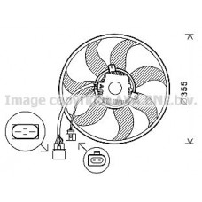 VN7534 AVA QUALITY COOLING Вентилятор охолодження двигуна