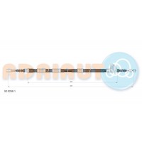 52.0258.1 ADRIAUTO Тросик, cтояночный тормоз