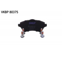 VKBP 80375 SKF Комплект гальмівних колодок дисковий гальм