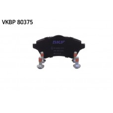 VKBP 80375 SKF Комплект гальмівних колодок дисковий гальм