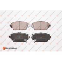 1617267380 EUROREPAR Комплект гальмівних колодок дисковий гальм