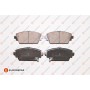 1617267380 EUROREPAR Комплект гальмівних колодок дисковий гальм