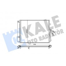 345240 KALE OTO RADYATÖR Конденсатор кондиціонера
