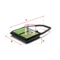 S 3228 A SOFIMA Повітряний фільтр