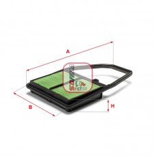 S 3228 A SOFIMA Повітряний фільтр