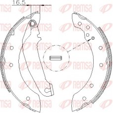 4199.00 REMSA Комплект гальмівних колодок